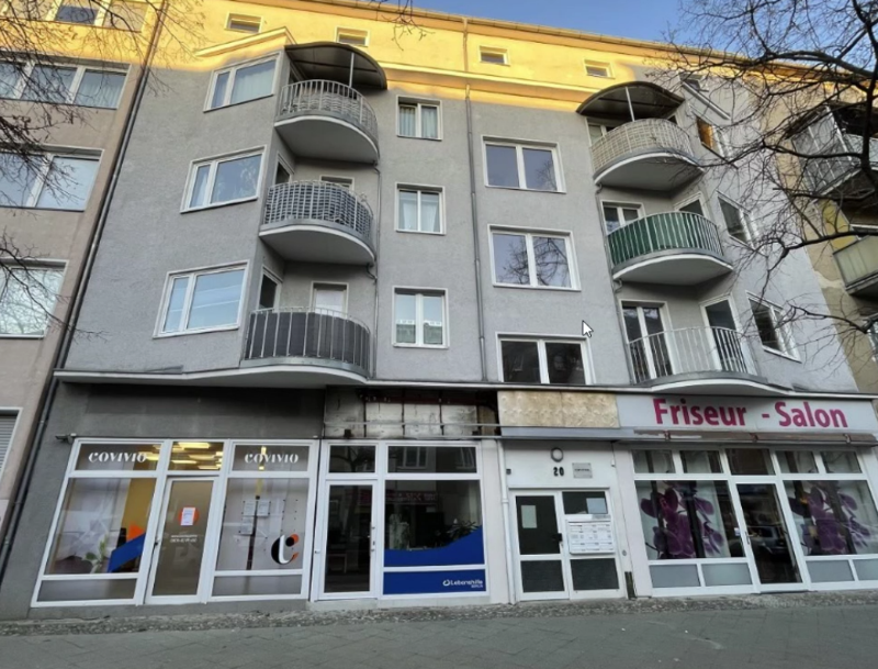 großes Schaufenster