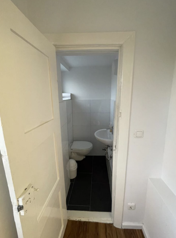 modernisiertes WC