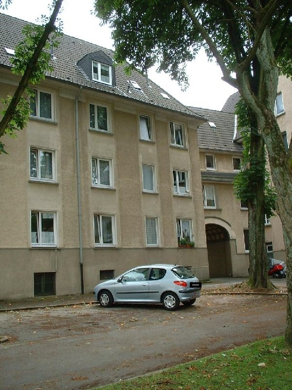 Wohnung Rückansicht
