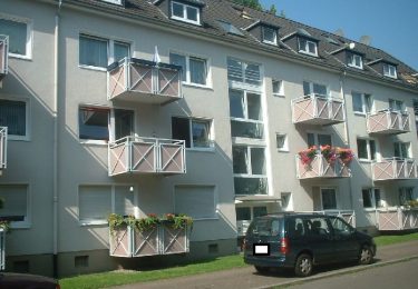 Wohnung Vorderansicht