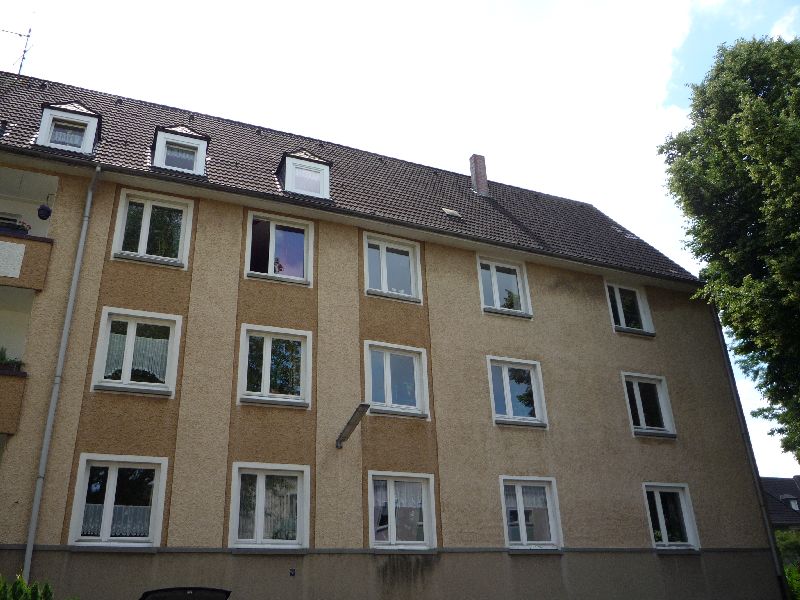Wohnung Rückansicht