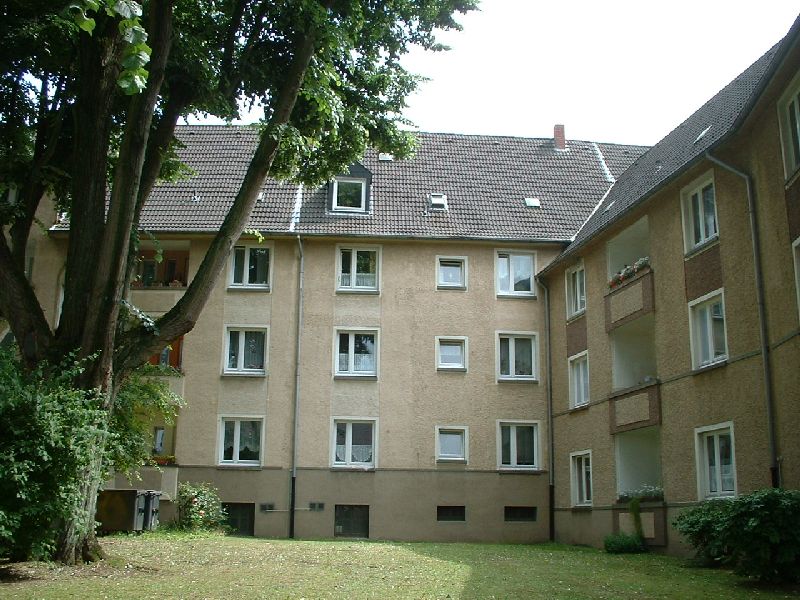 Objekt Rückansicht