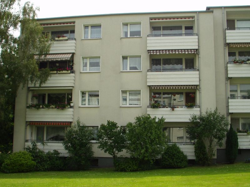 Wohnung Rückansicht