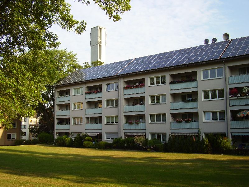 Wohnung Rückansicht