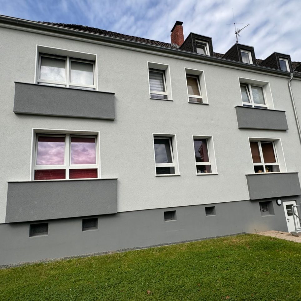 Wohnung Rückansicht