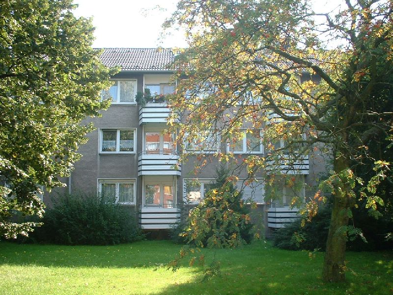 Wohnung Rückansicht