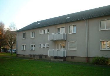 Wohnung Rückansicht