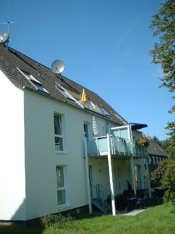 Wohnung Rückansicht