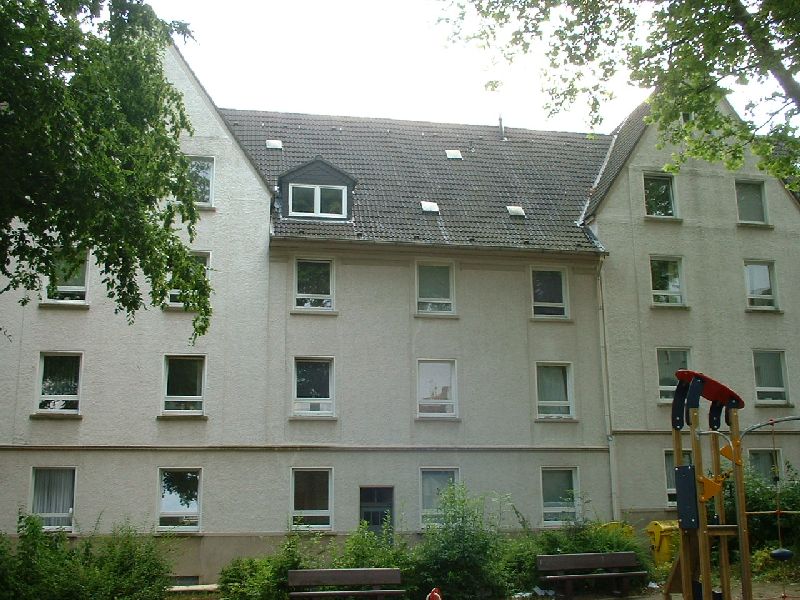Wohnung Rückansicht