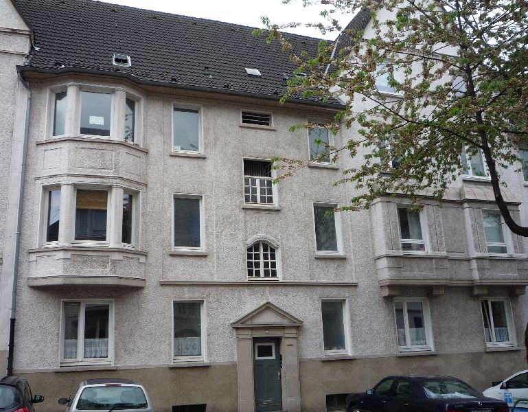 Wohnung Vorderansicht