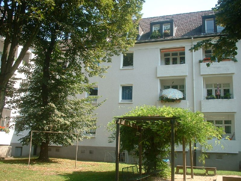 Wohnung Rückansicht
