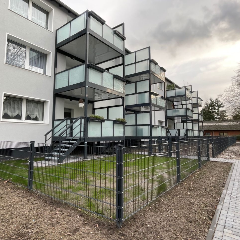 Gebäudeansicht, Musterfoto