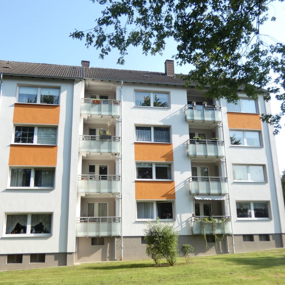 Hausansicht - Balkone