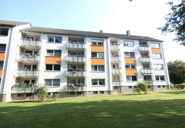 Hausansicht - Balkone