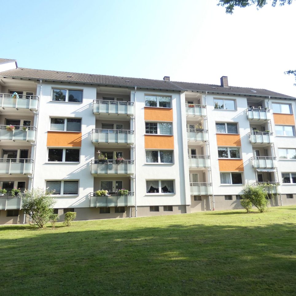 Hausansicht - Balkone