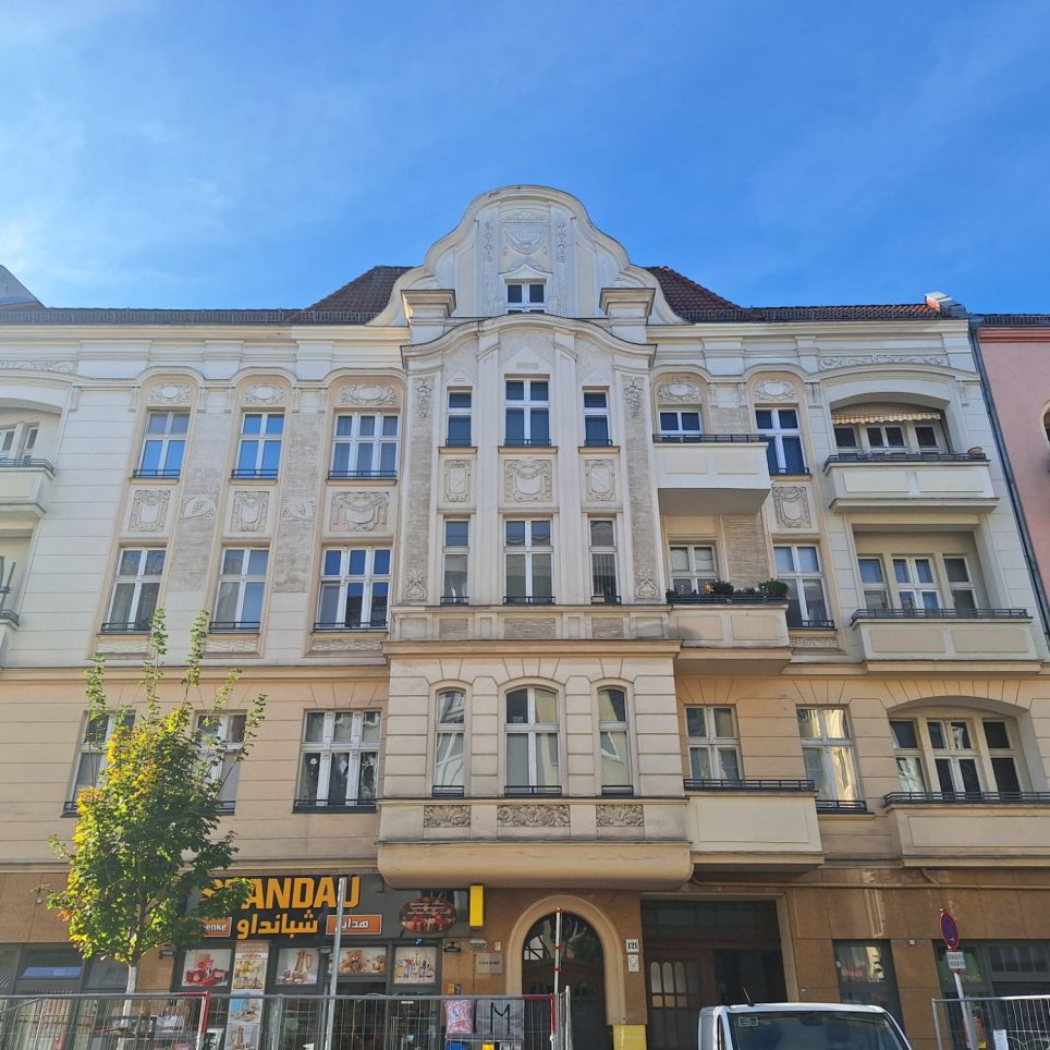 prächtiges Vorderhaus