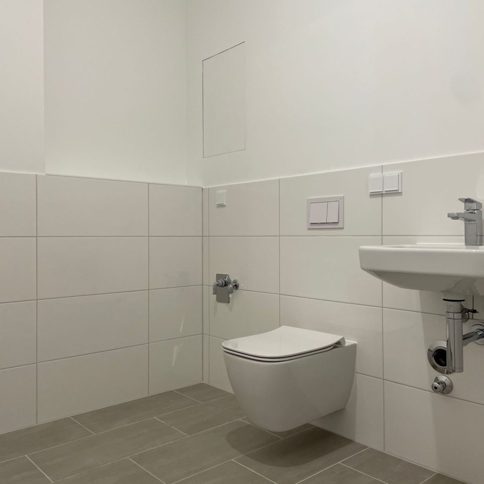 Badezimmer in Erdgeschoss