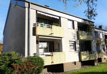 Hausansicht - Balkone