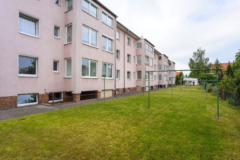 Wohnung Rückansicht