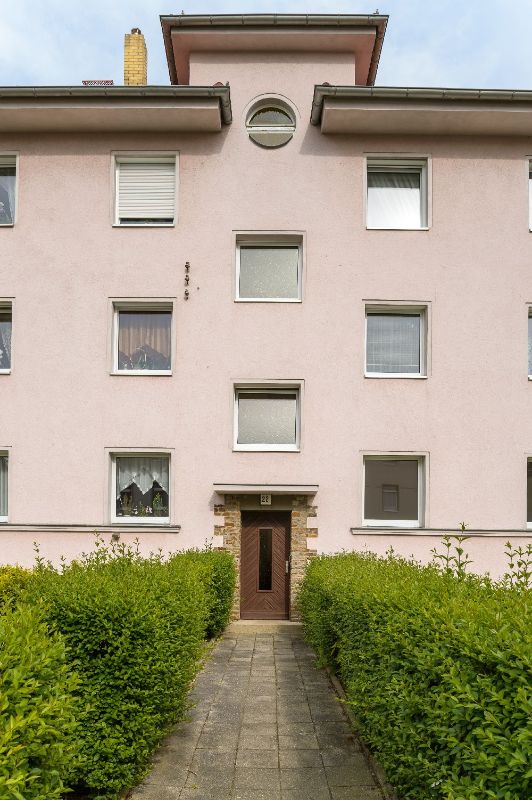 Wohnung Vorderansicht