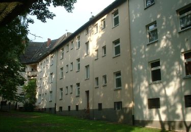 Wohnung Rückansicht