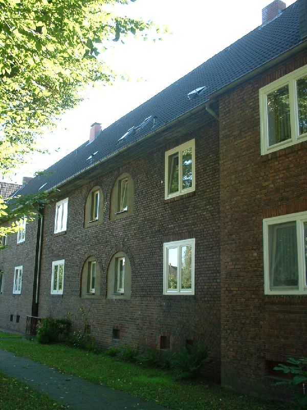 Wohnung Rückansicht