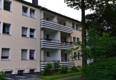 Wohnung Rückansicht