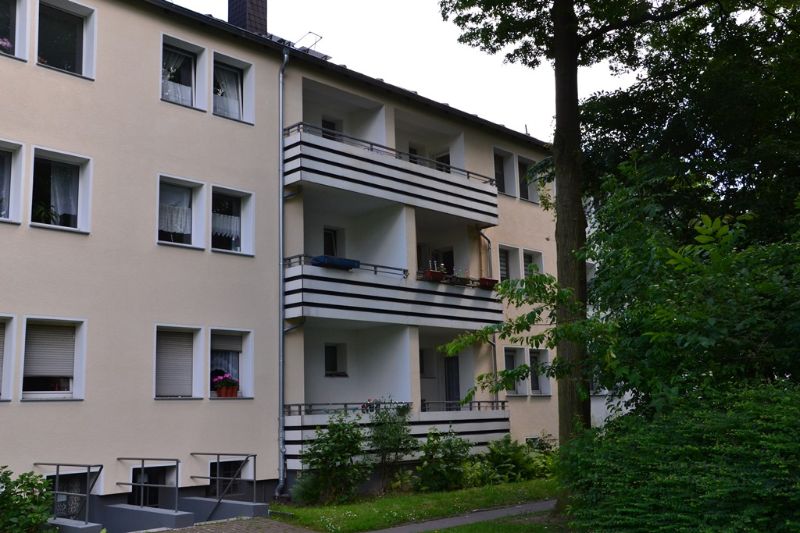 Wohnung Rückansicht