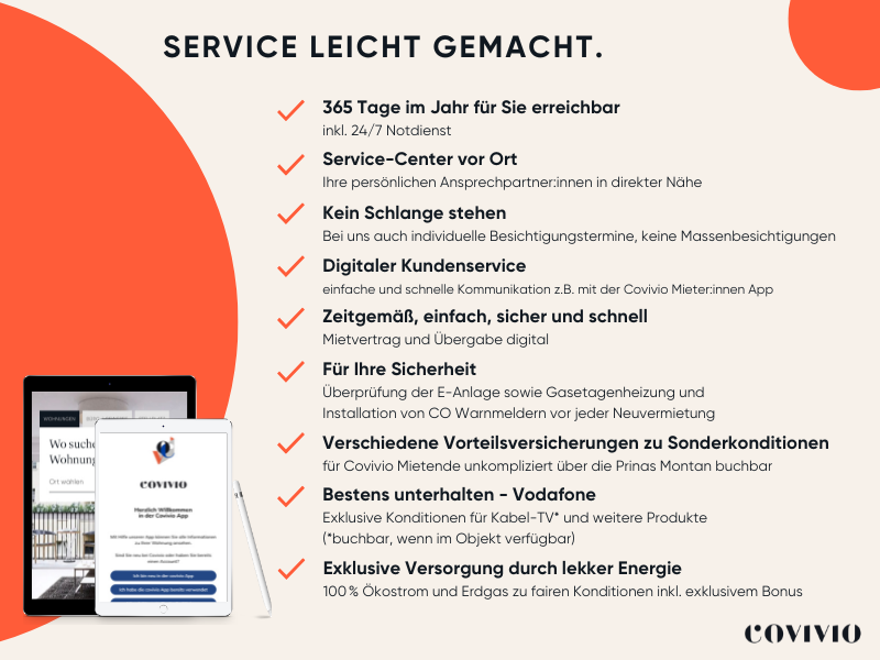 Unser Service für Sie!