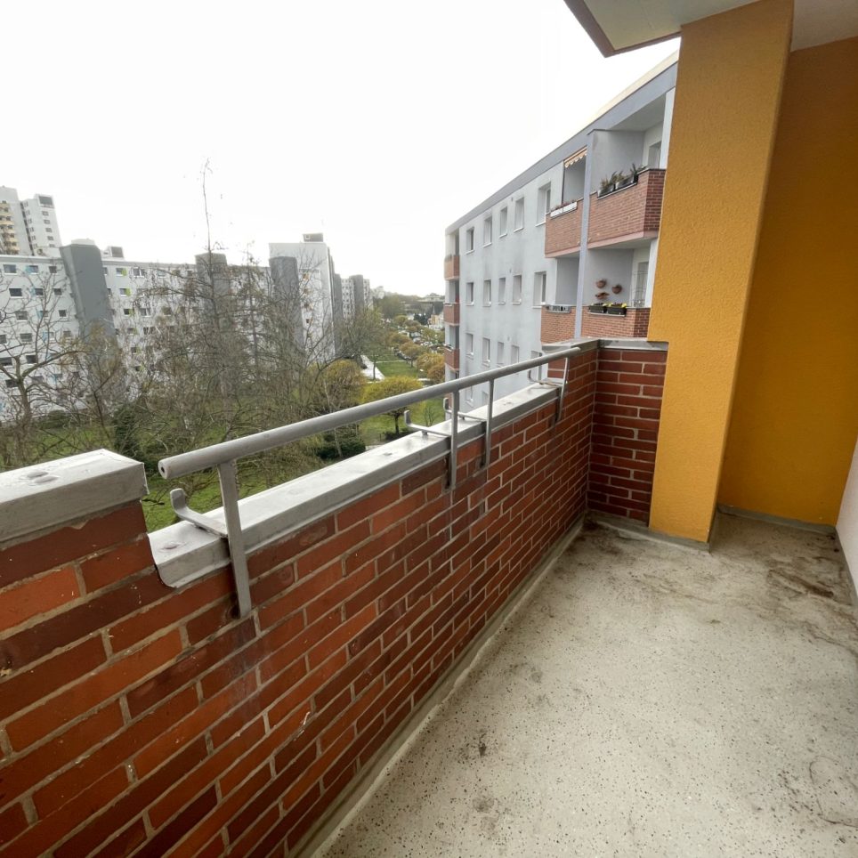 Wohnung mit Balkon