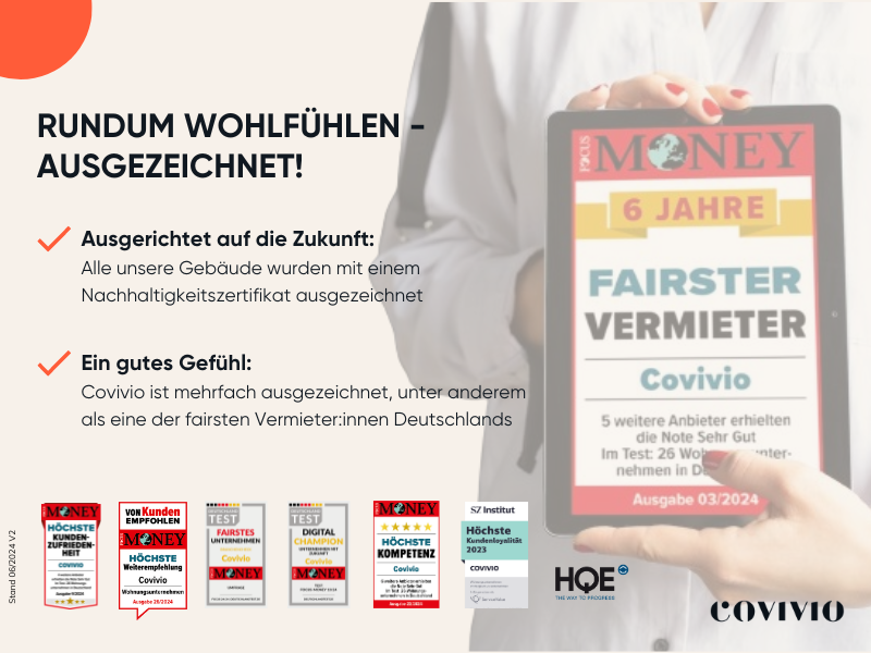 Wir wurden ausgezeichnet