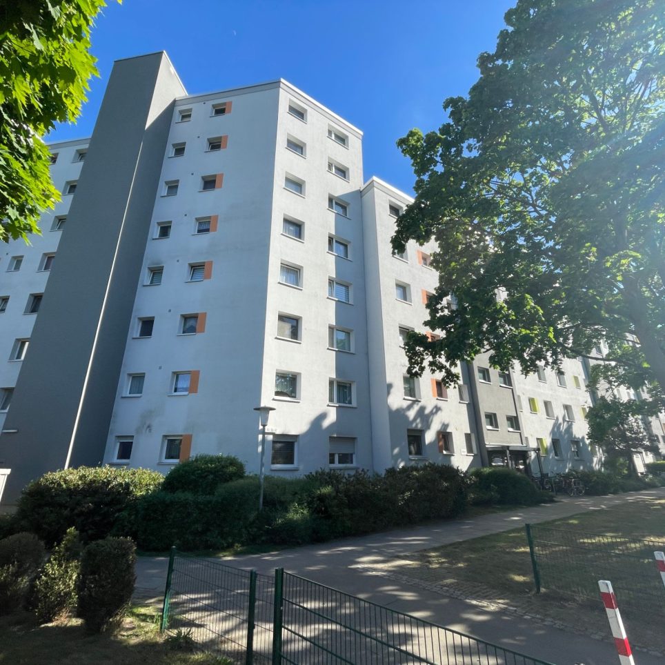 saniertes Mehrfamilienhaus