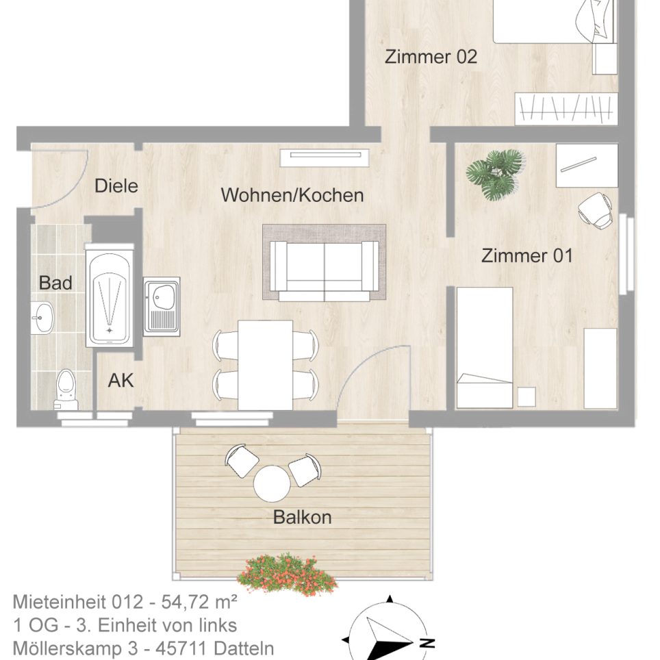 Grundriss