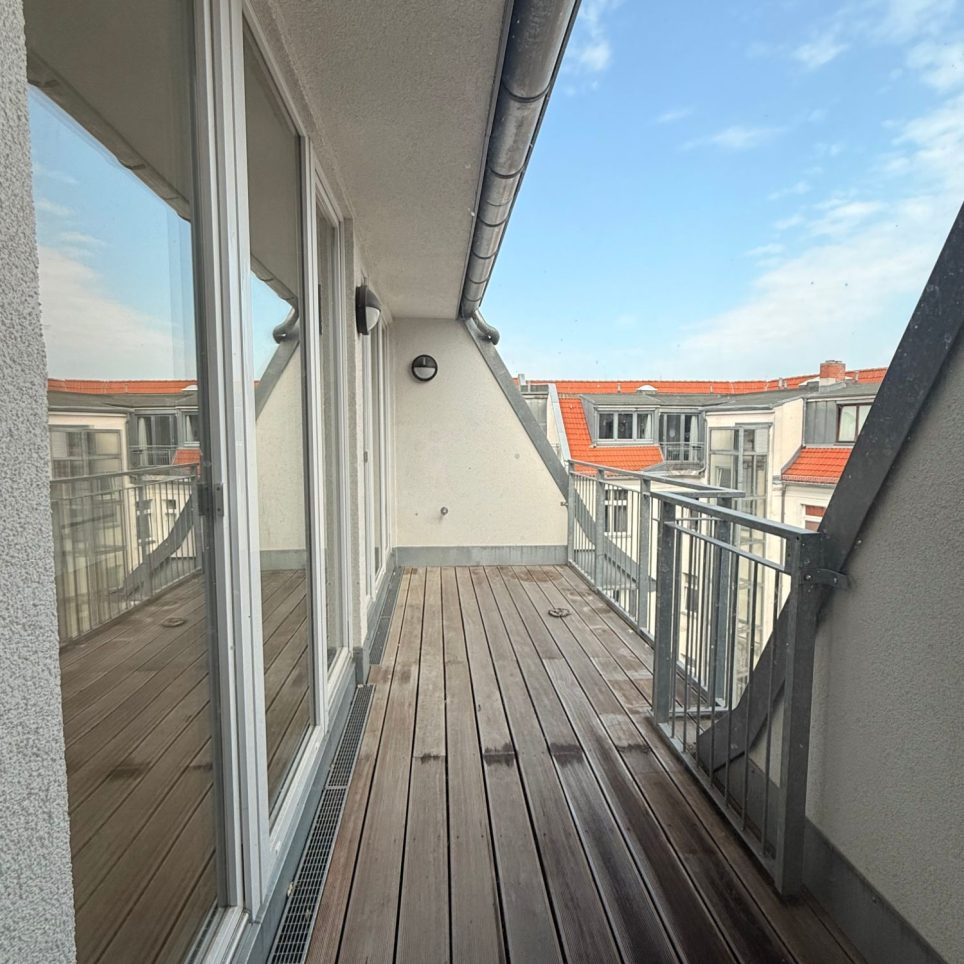 Dachterrasse