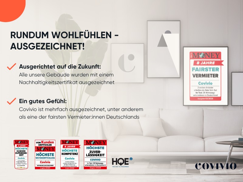 Das zeichnet uns aus!