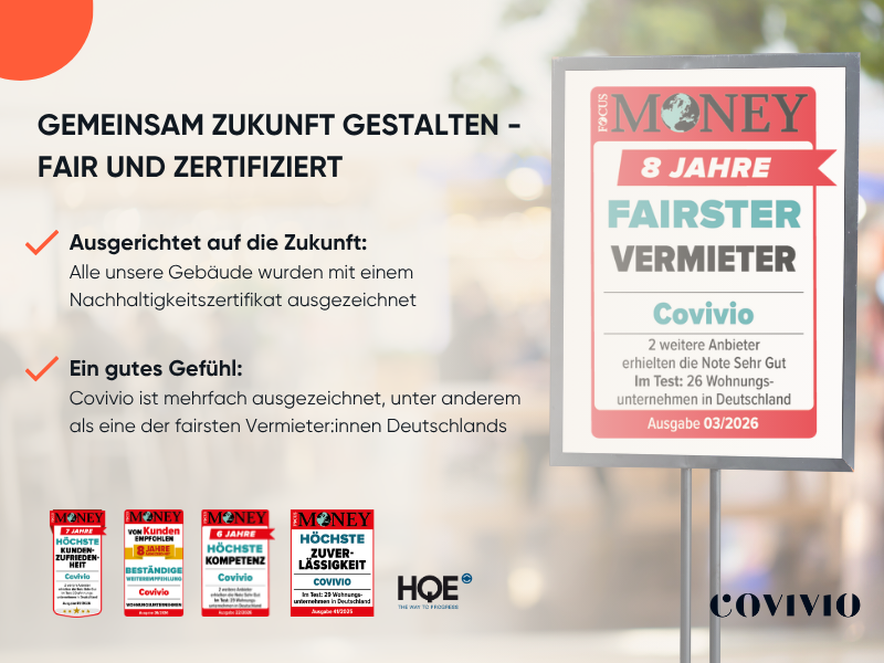 Ausgezeichnet für Sie!