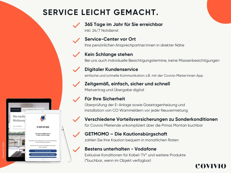 Unser Servicepaket