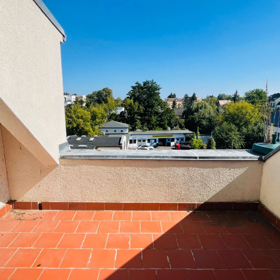 Dachterrasse