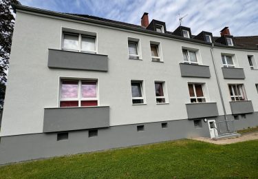 Wohnung Rückansicht