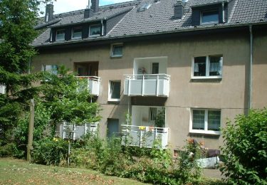 Wohnung Rückansicht
