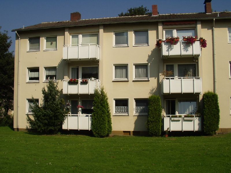 Wohnung Rückansicht