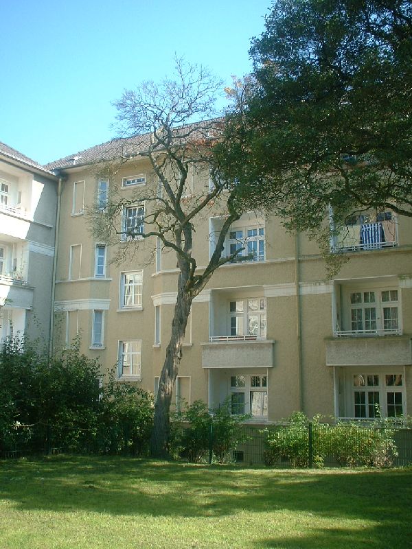 Wohnung Rückansicht