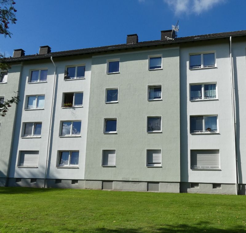 Wohnung Rückansicht