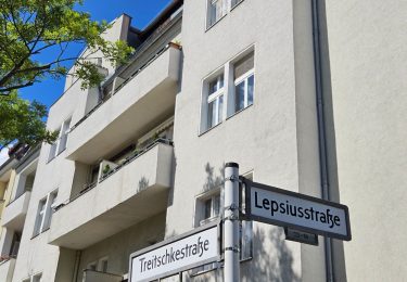 Eckhaus Lepsius-/Treitschkestraße