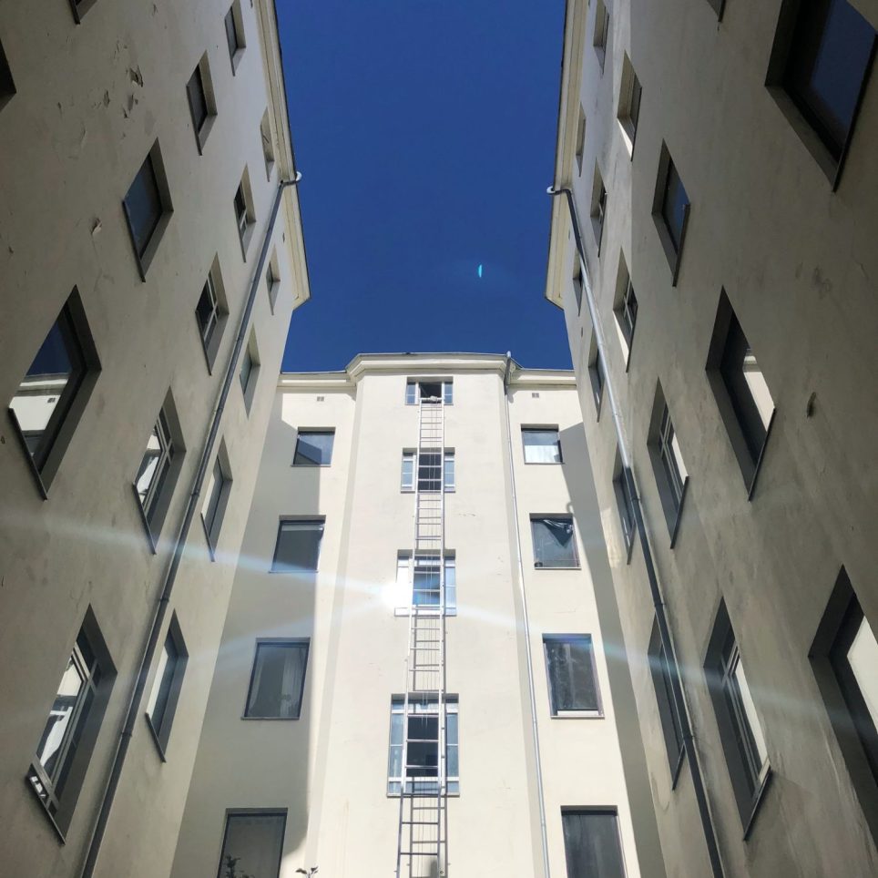Hinterhaus