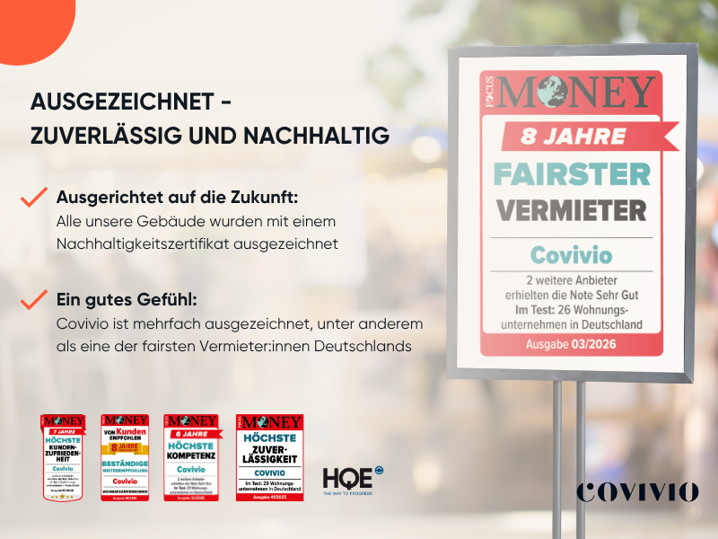 Ausgezeichnet für Sie!