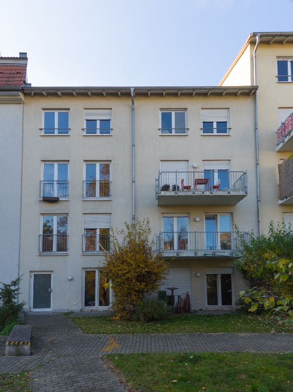 Wohnung Rückansicht