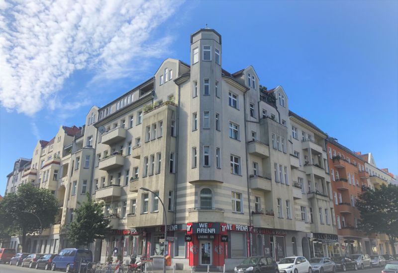 Wohnung Vorderansicht
