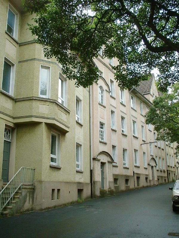 Wohnung Vorderansicht