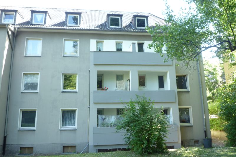 Wohnung Rückansicht